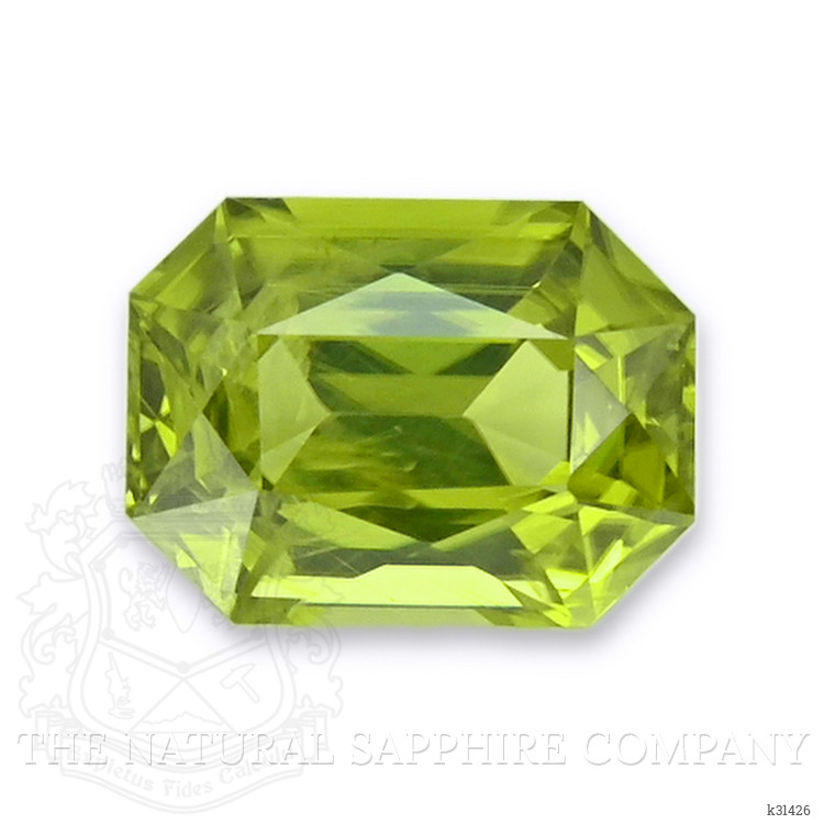 2.25 Ct. Yellowish Green Peridot from Pakistan