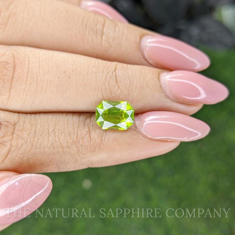 2.25 Ct. Yellowish Green Peridot from Pakistan