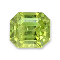 0.87 Ct. Yellowish Green Peridot from Pakistan Video