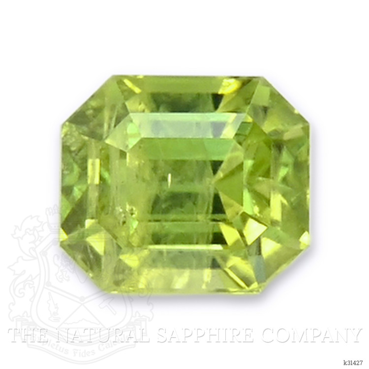 0.87 Ct. Yellowish Green Peridot from Pakistan