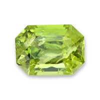 2.42 Ct. Yellowish Green Peridot from Pakistan Video