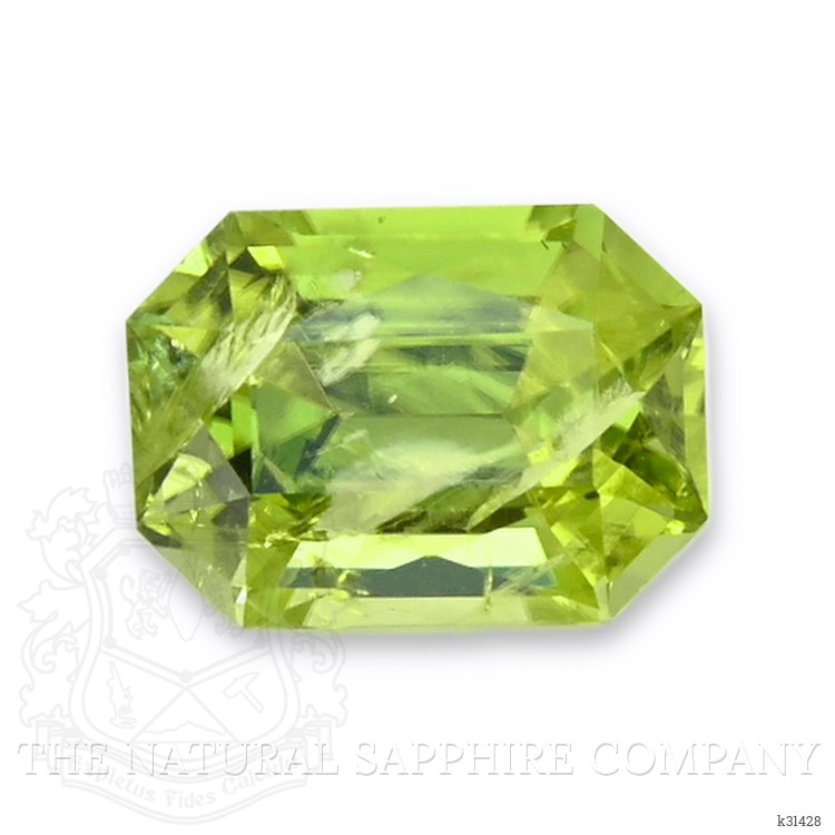 2.42 Ct. Yellowish Green Peridot from Pakistan