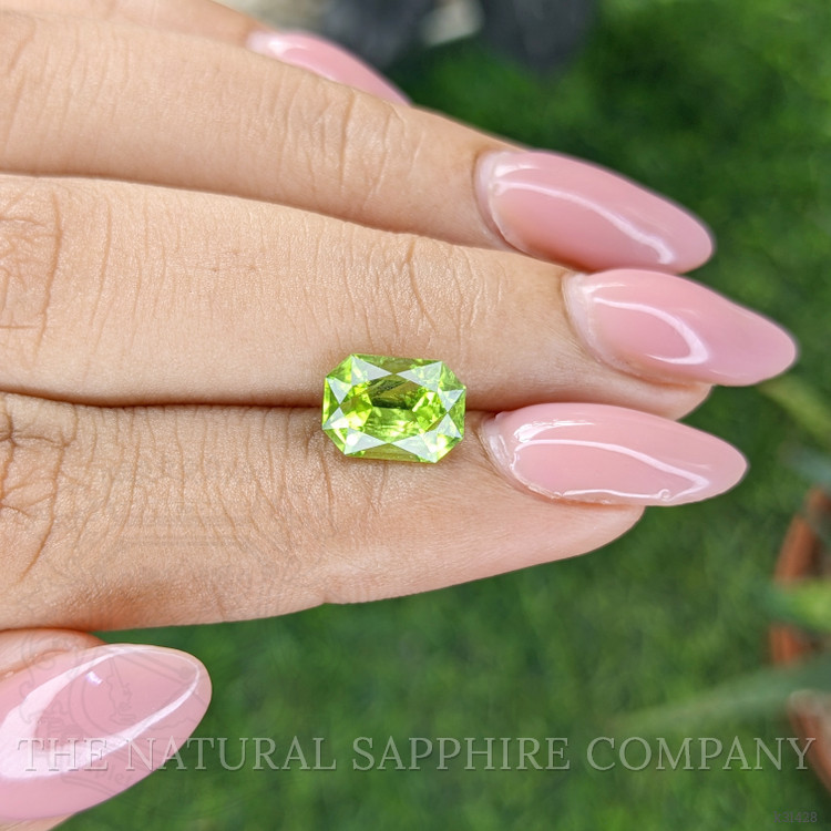 2.42 Ct. Yellowish Green Peridot from Pakistan