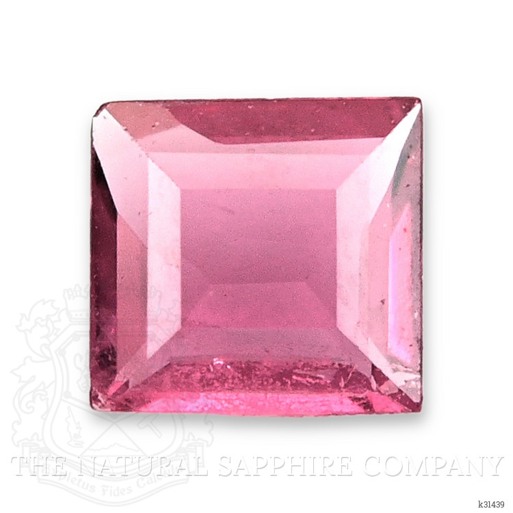 0.04 Ct. Pinkish Red Red Beryl from United States