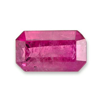 0.26 Ct. Pinkish Red Red Beryl from United States Video