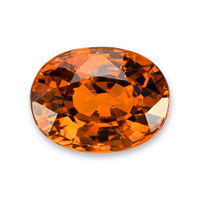2.48 Ct. Orange Garnet from Tanzania Video