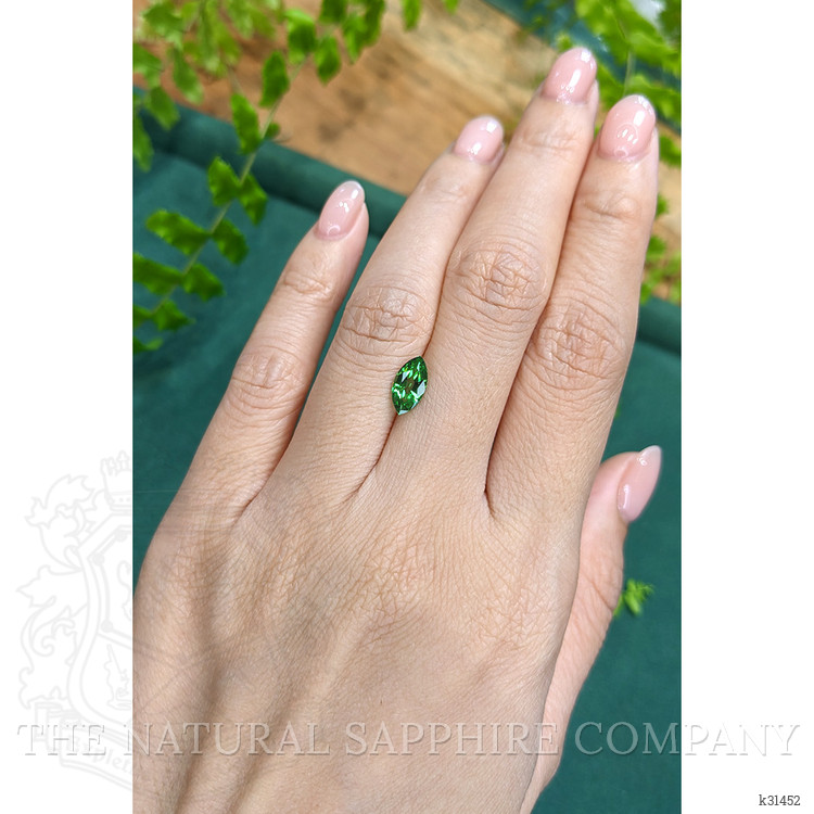 1.17 Ct. Tsavorite Garnet from Tanzania