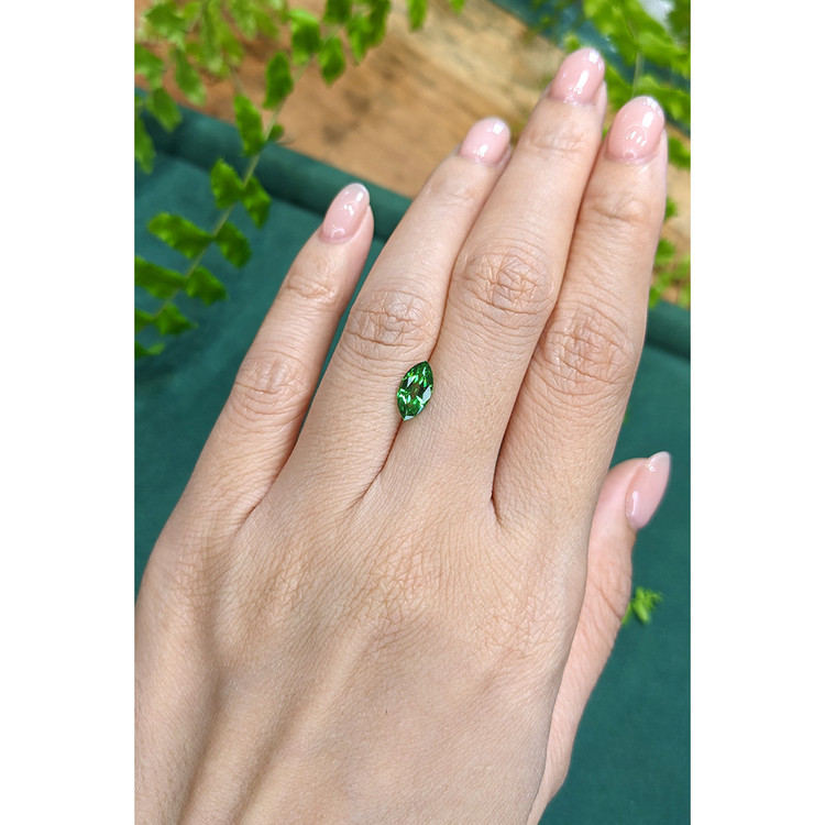 1.17 Ct. Tsavorite Garnet from Tanzania