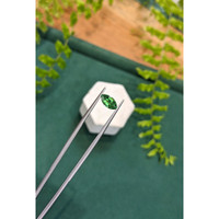 1.17 Ct. Tsavorite Garnet from Tanzania Life Style