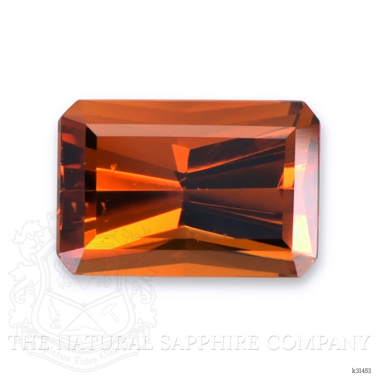 5.16 Ct. Orange Spessartite Garnet from Tanzania