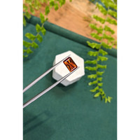 5.16 Ct. Orange Spessartite Garnet from Tanzania Life Style