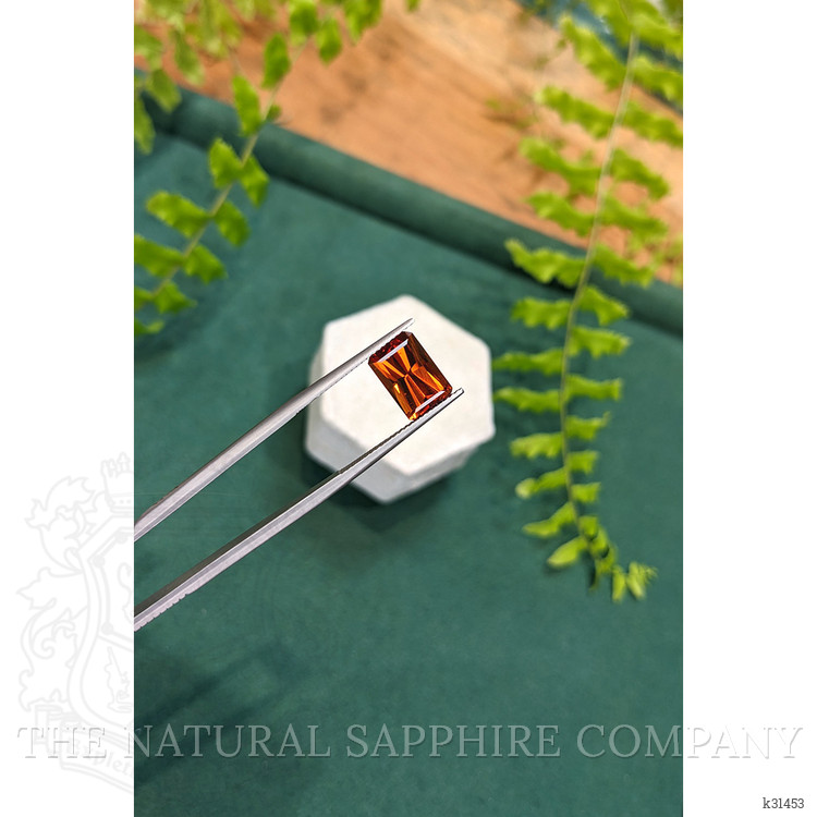 5.16 Ct. Orange Spessartite Garnet from Tanzania