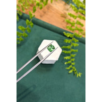 1.91 Ct. Tsavorite Garnet from Tanzania Life Style