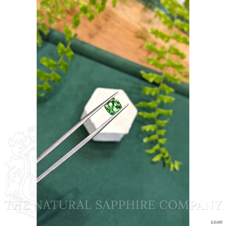 1.91 Ct. Tsavorite Garnet from Tanzania