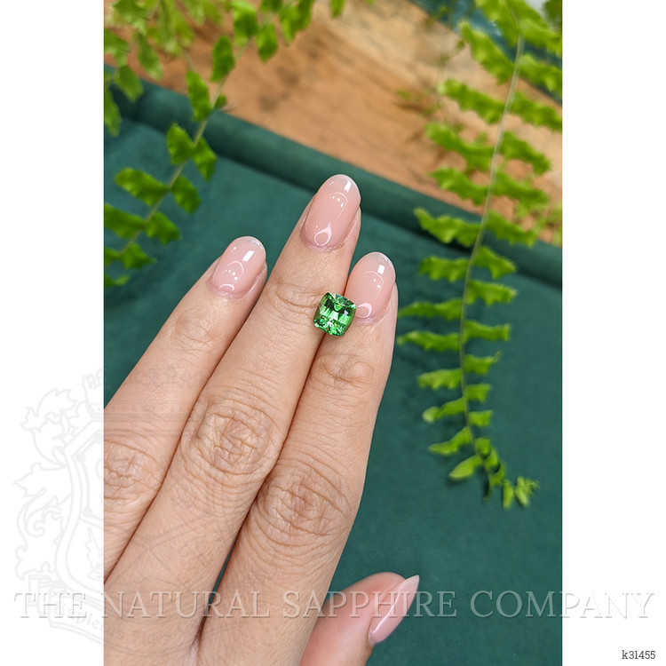 1.91 Ct. Tsavorite Garnet from Tanzania