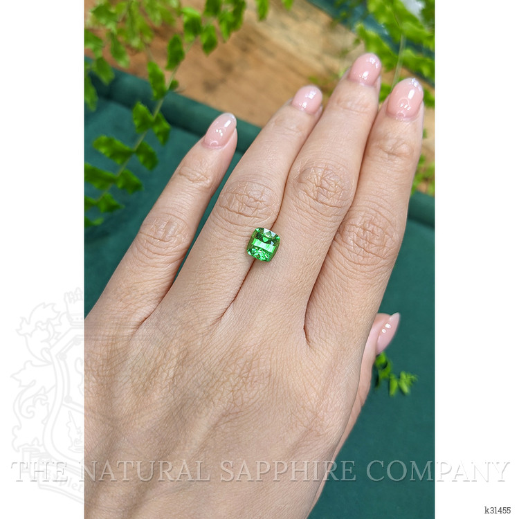1.91 Ct. Tsavorite Garnet from Tanzania