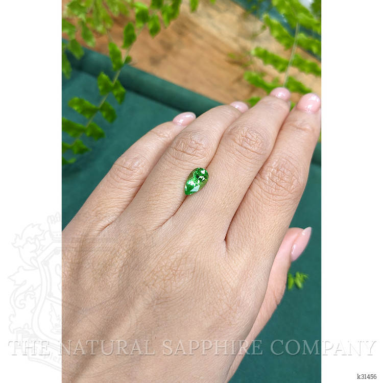 1.91 Ct. Tsavorite Garnet from Tanzania