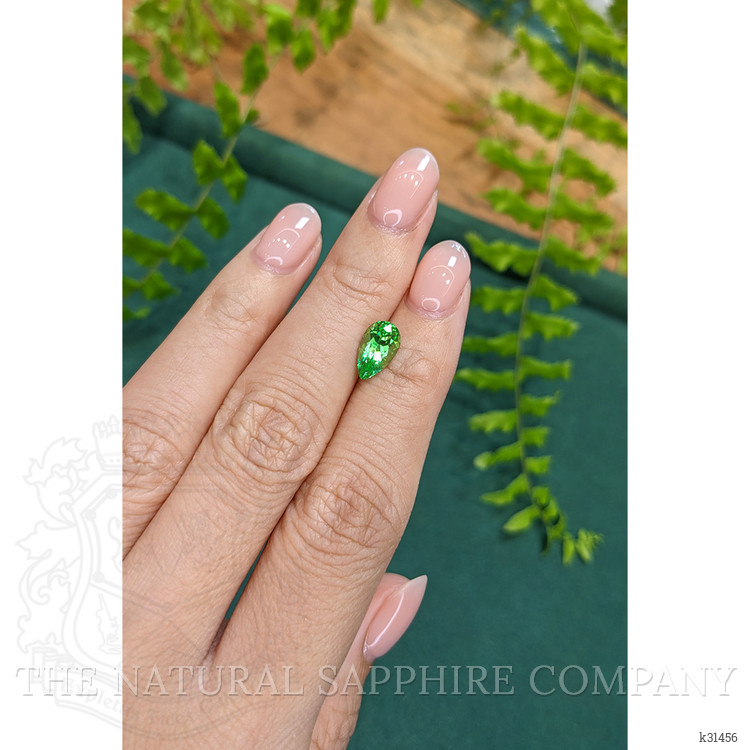 1.91 Ct. Tsavorite Garnet from Tanzania