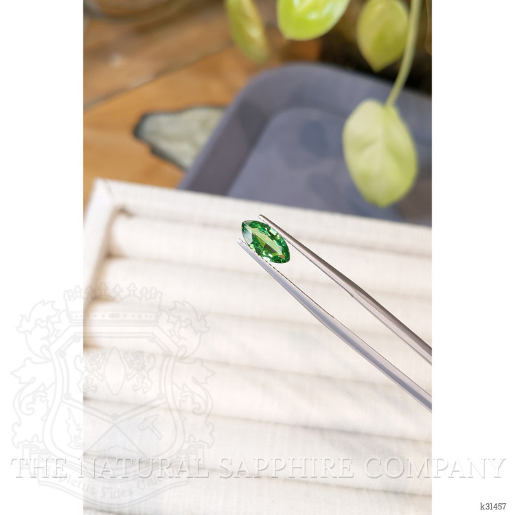 1.19 Ct. Tsavorite Garnet from Tanzania