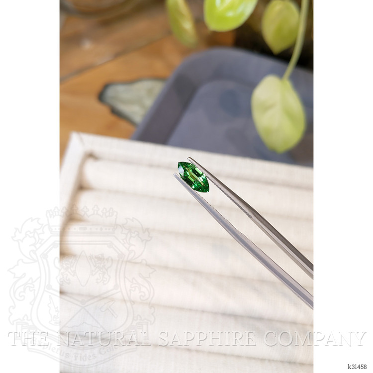 0.96 Ct. Tsavorite Garnet from Tanzania