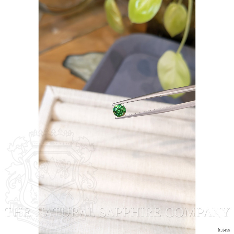 0.62 Ct. Tsavorite Garnet from Tanzania