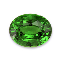 1.52 Ct. Tsavorite Garnet from Tanzania Video