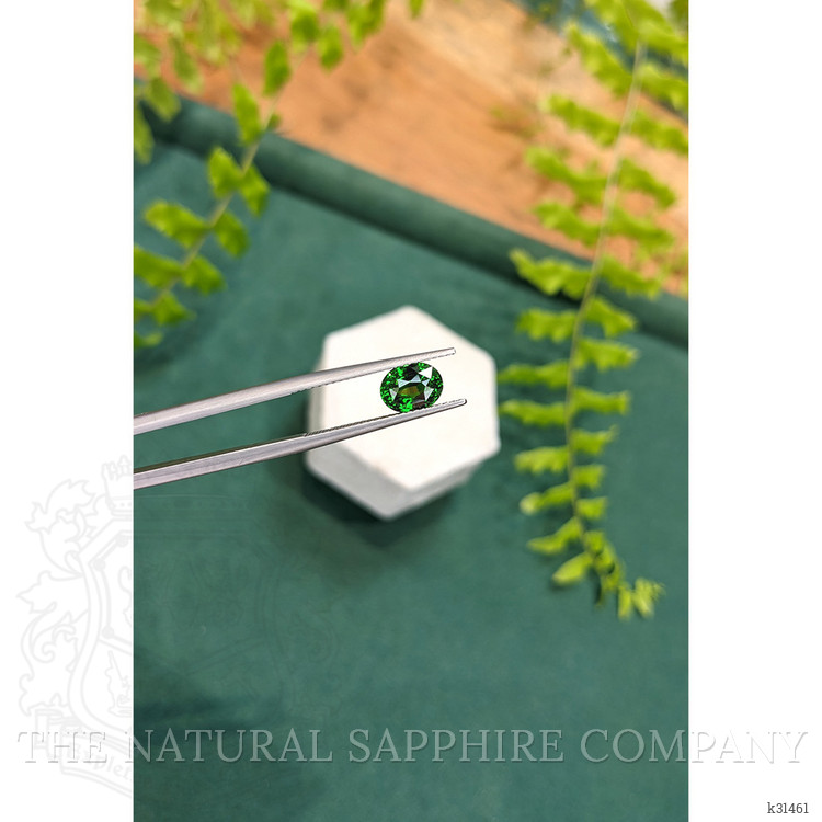 1.52 Ct. Tsavorite Garnet from Tanzania