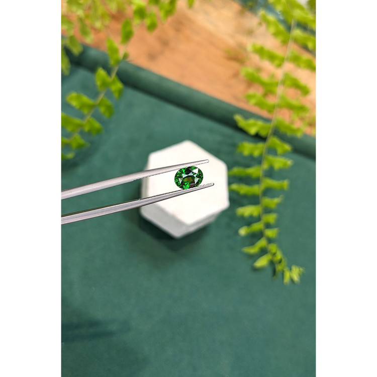1.52 Ct. Tsavorite Garnet from Tanzania