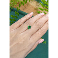 1.52 Ct. Tsavorite Garnet from Tanzania Life Style