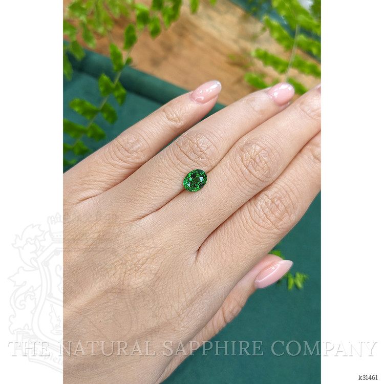 1.52 Ct. Tsavorite Garnet from Tanzania