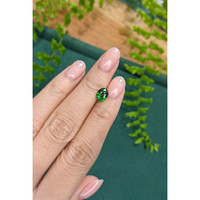 1.52 Ct. Tsavorite Garnet from Tanzania Life Style