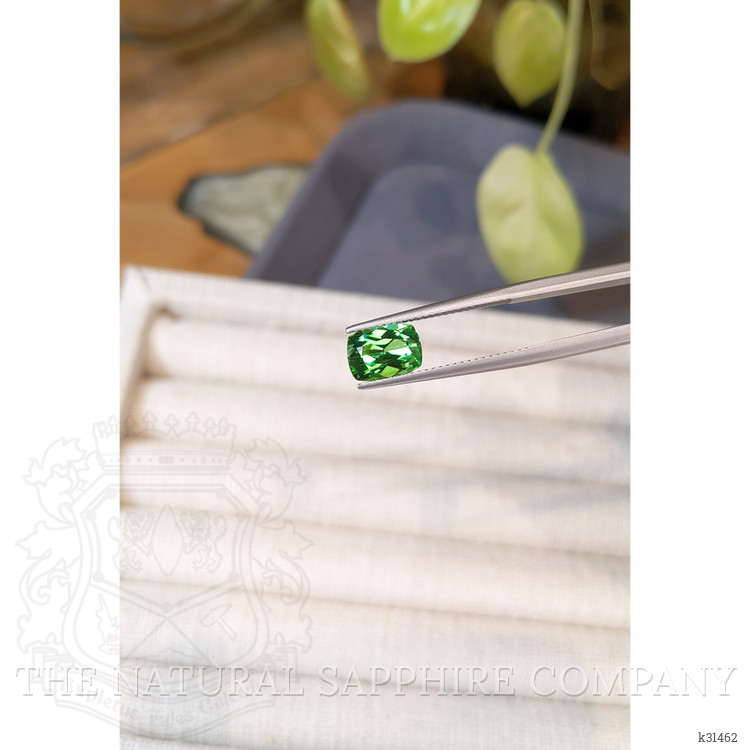 2.67 Ct. Tsavorite Garnet from Tanzania