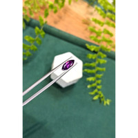 1.66 Ct. Purple Garnet from Tanzania Life Style