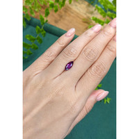 1.66 Ct. Purple Garnet from Tanzania Life Style