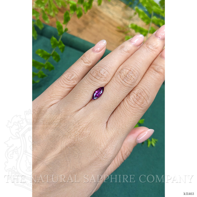 1.66 Ct. Purple Garnet from Tanzania