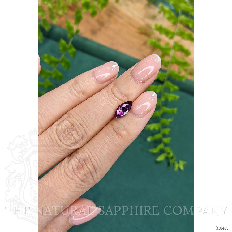 1.66 Ct. Purple Garnet from Tanzania