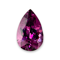 2.63 Ct. Purplish Pink Garnet from Tanzania Video