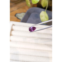 2.63 Ct. Purplish Pink Garnet from Tanzania Life Style