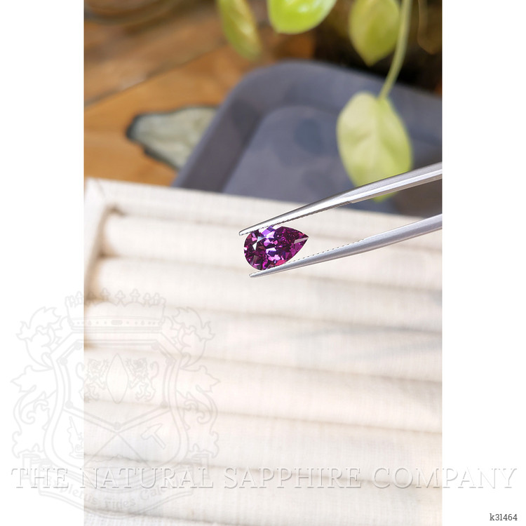 2.63 Ct. Purplish Pink Garnet from Tanzania