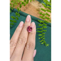 4.40 Ct. Pink Tourmaline from Brazil Life Style