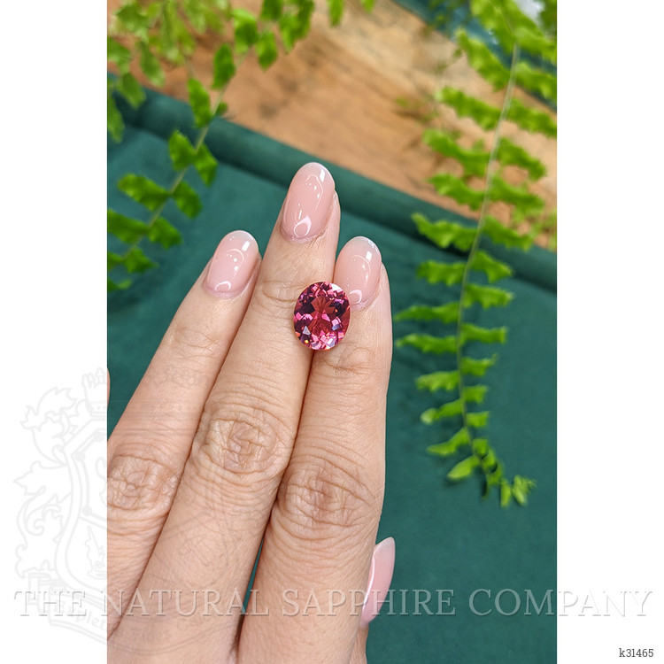 4.40 Ct. Pink Tourmaline from Brazil