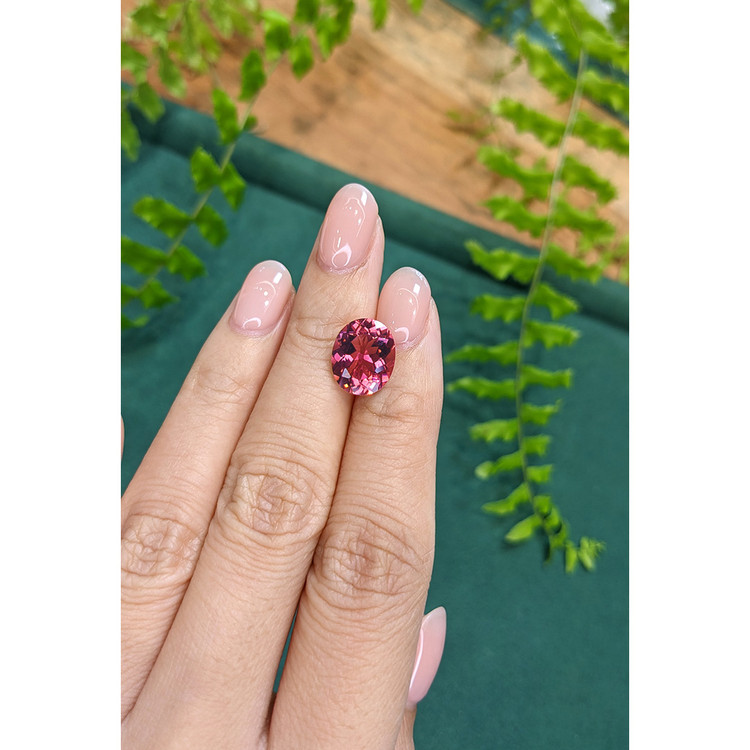 4.40 Ct. Pink Tourmaline from Brazil