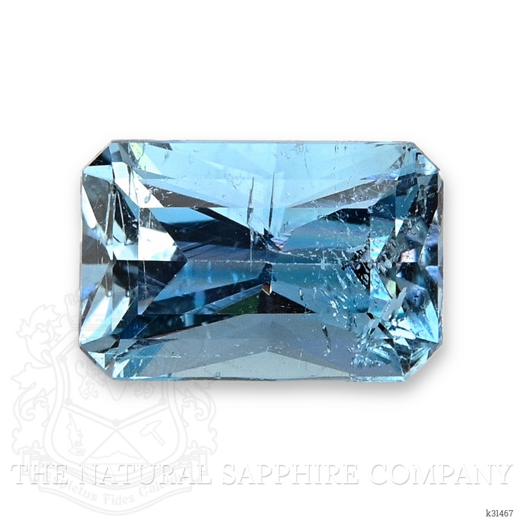 1.03 Ct. Blue Aquamarine from Brazil