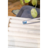 1.03 Ct. Blue Aquamarine from Brazil Life Style