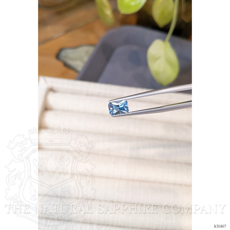 1.03 Ct. Blue Aquamarine from Brazil
