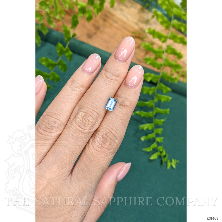 1.06 Ct. Blue Aquamarine from Brazil