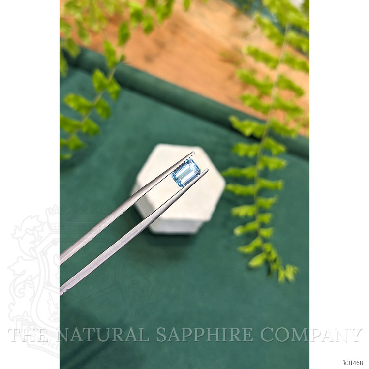 1.06 Ct. Blue Aquamarine from Brazil