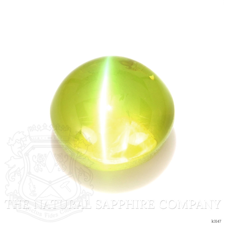 13.33 Ct. Cabochon Chrysoberyl from Ceylon (Sri Lanka)