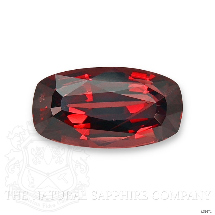 4.11 Ct. Red Garnet from South Africa