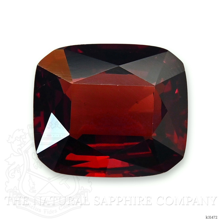 6.68 Ct. Red Garnet from South Africa